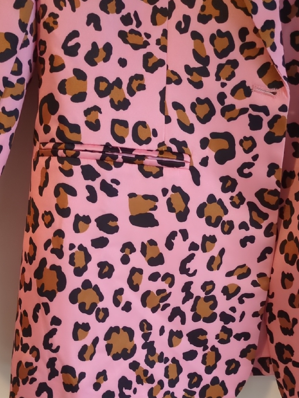 Pink Leopard Print Jacket by OYROSY XL - Picture 2 of 8
